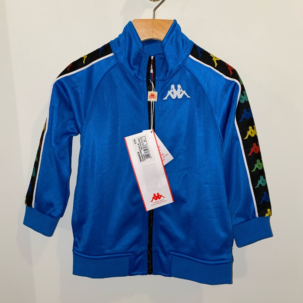 Kappa Kids Banda Anniston Slim ZIP top
